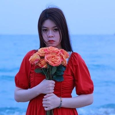 少女模特