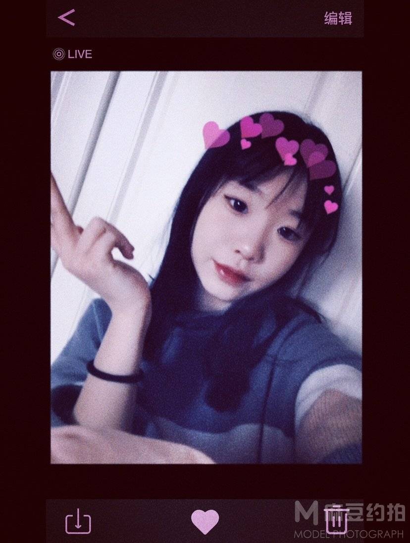 妆容模特