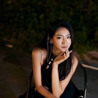 时尚模特