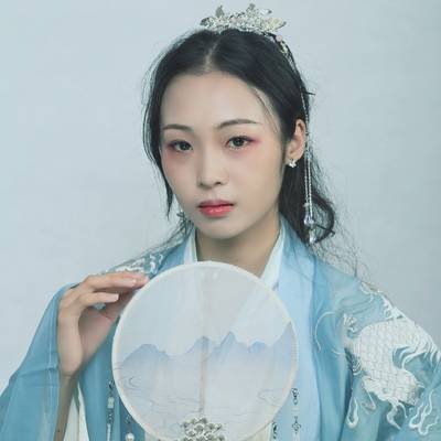 民国模特