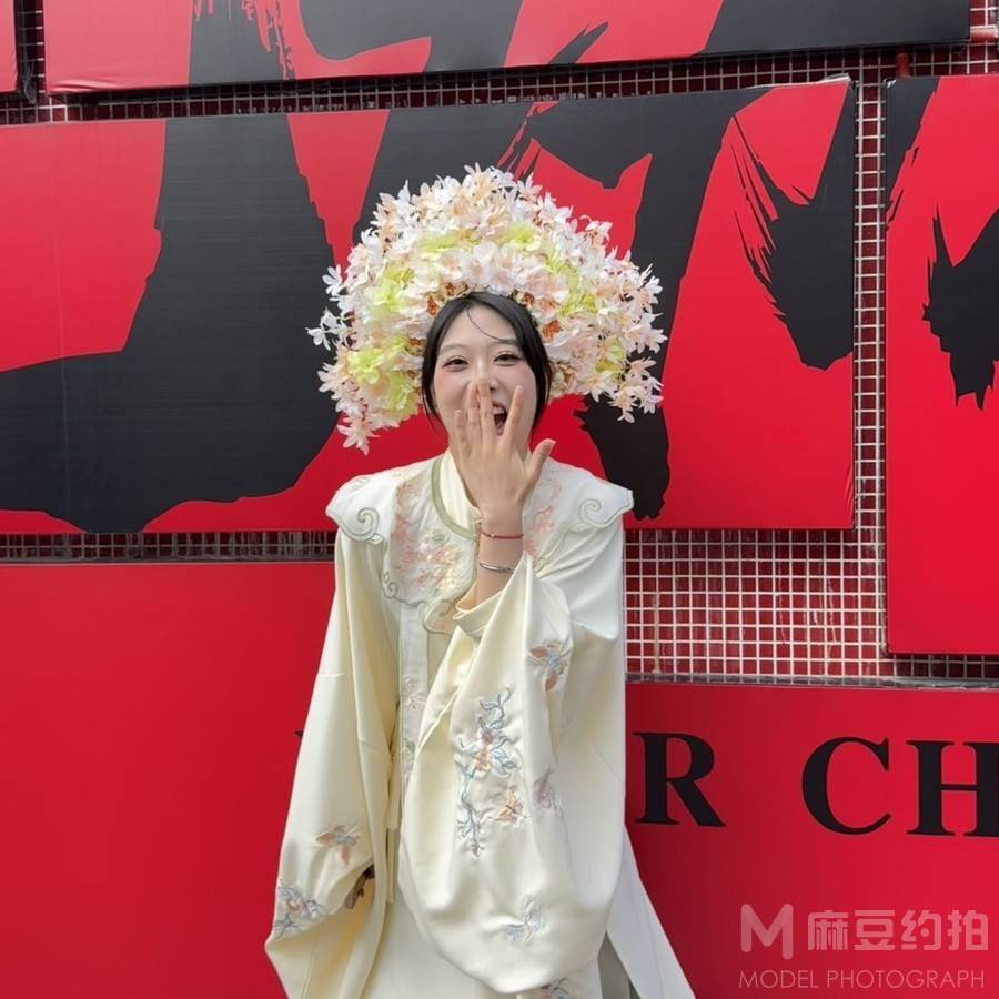 商务模特