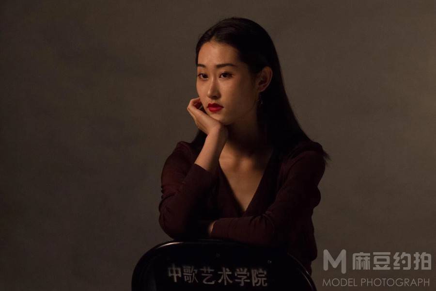 暗黑模特