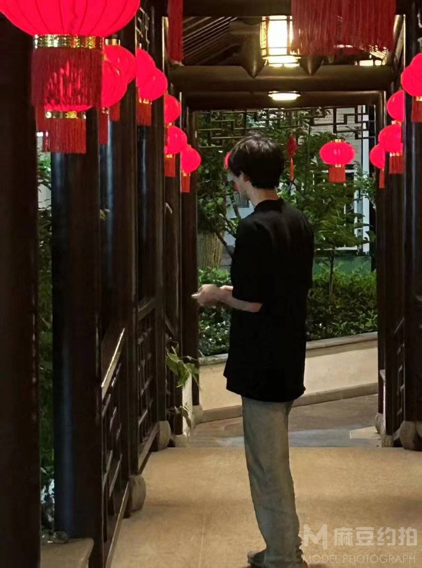 时尚模特