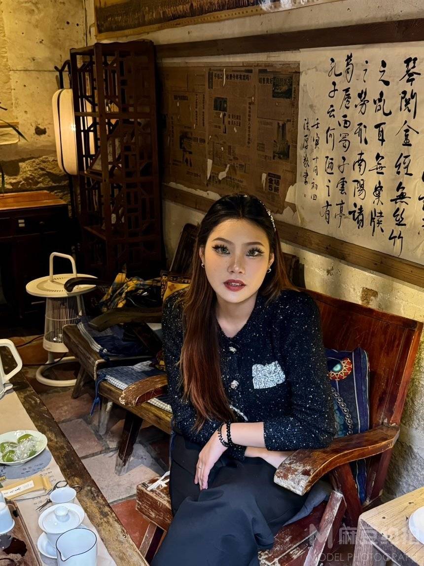 古风模特