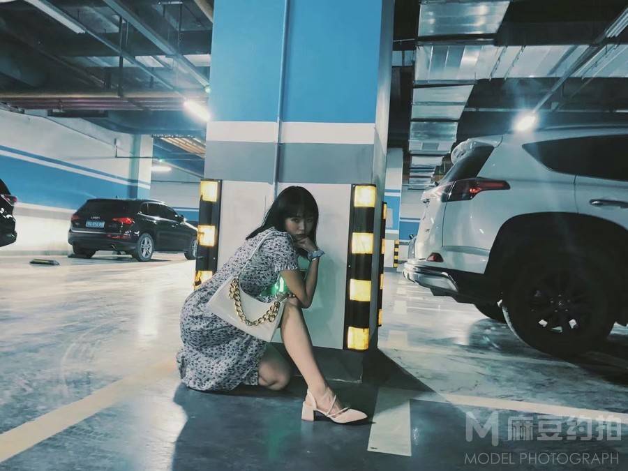 旗袍模特