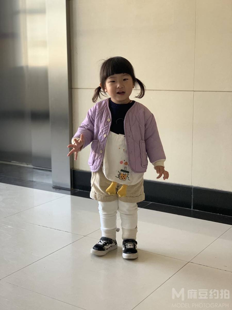 儿童摄影模特