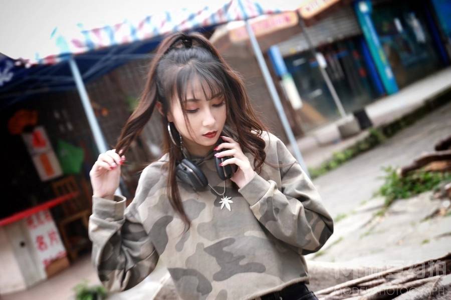 少女模特