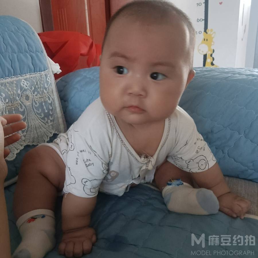 儿童摄影模特