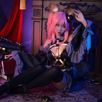 cosplay模特