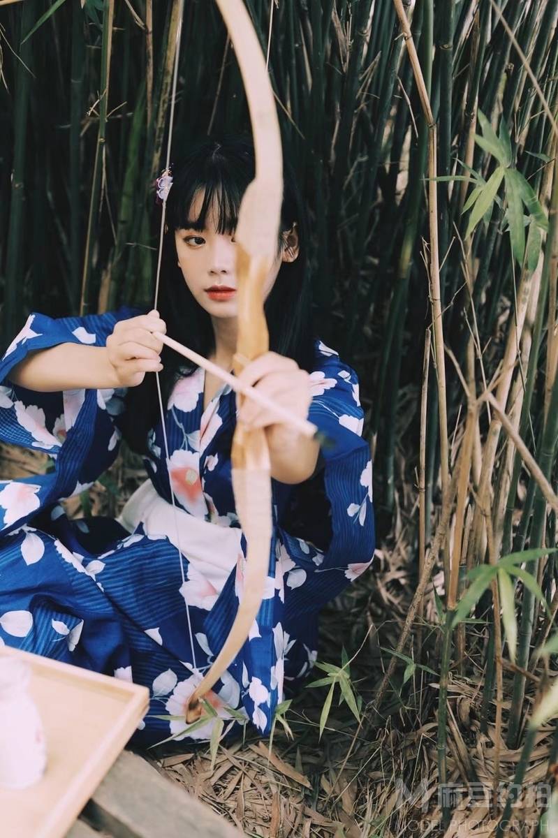 和服模特
