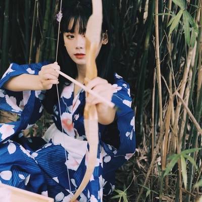 和服模特