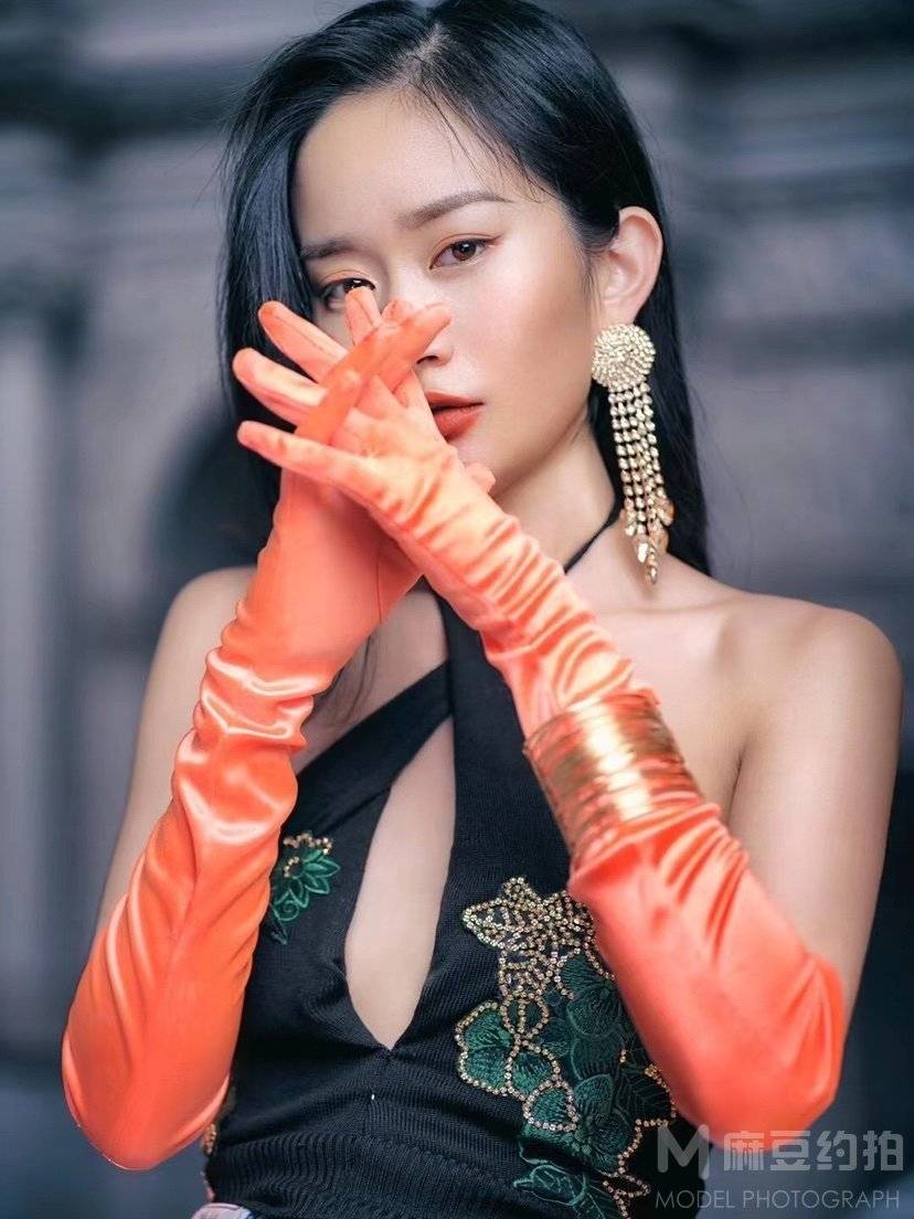 时尚模特