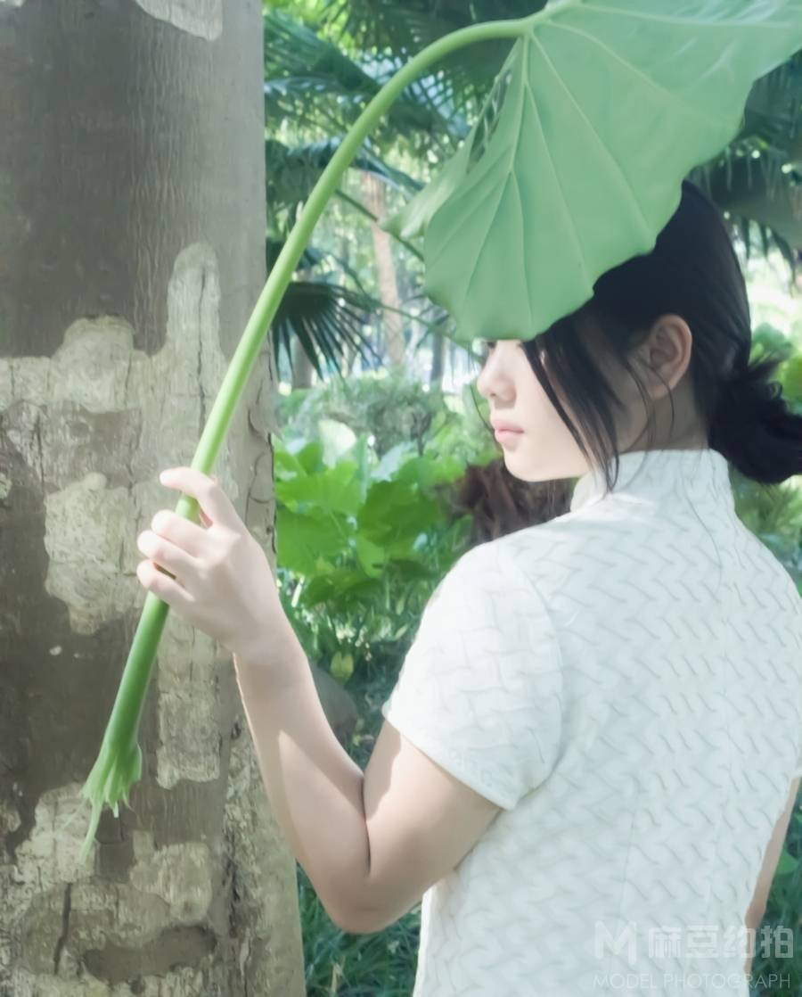 旗袍模特