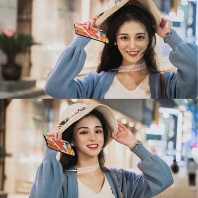 清新模特
