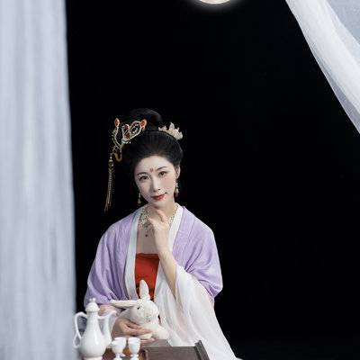 古风模特