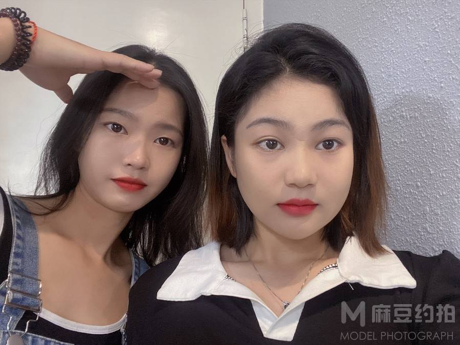 韩系模特