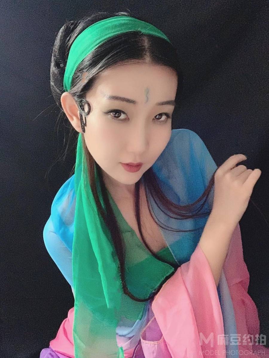 民国模特