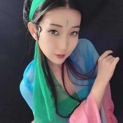 民国模特