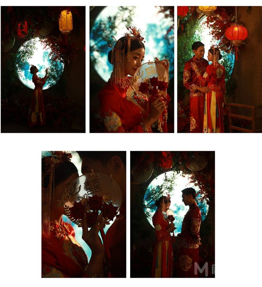 情侣模特