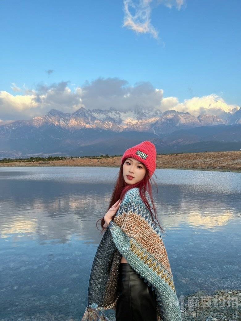 胶片模特
