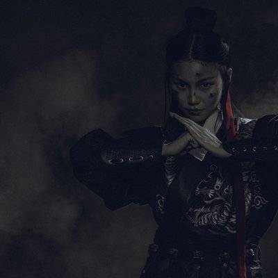 古风模特
