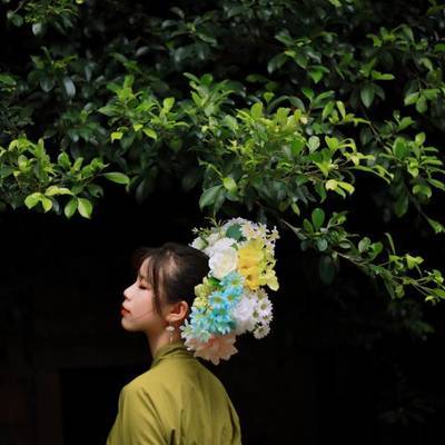 汉服模特