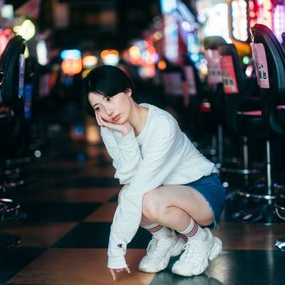 少女模特