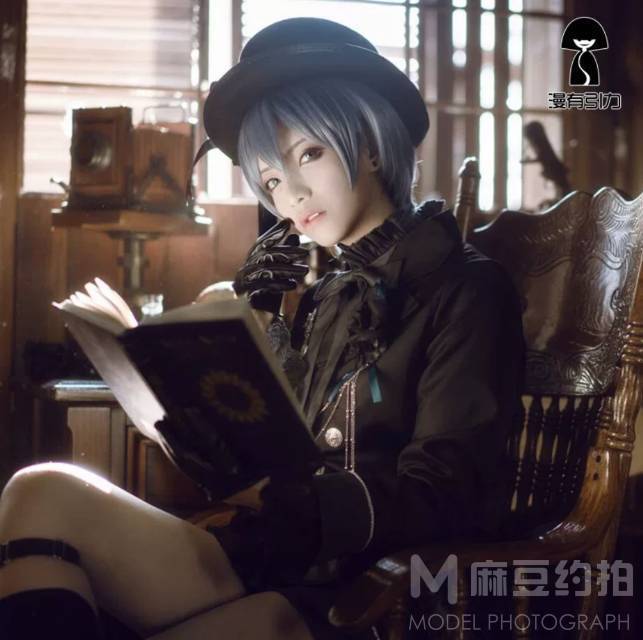 暗黑模特