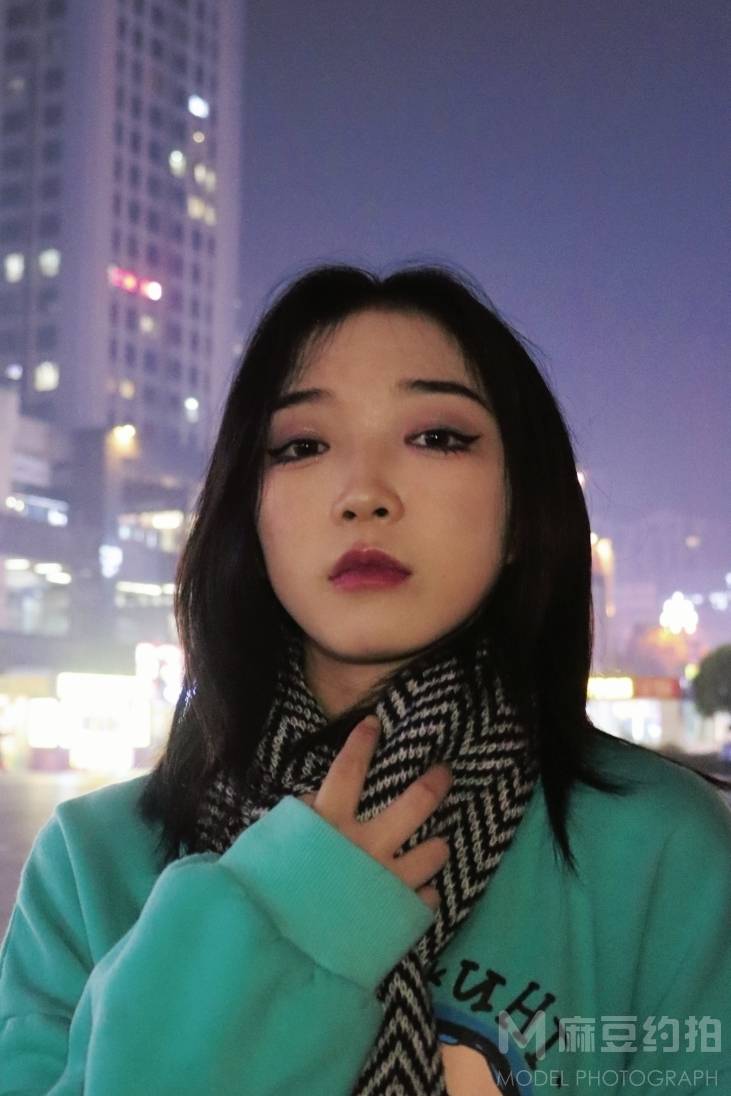 韩系模特
