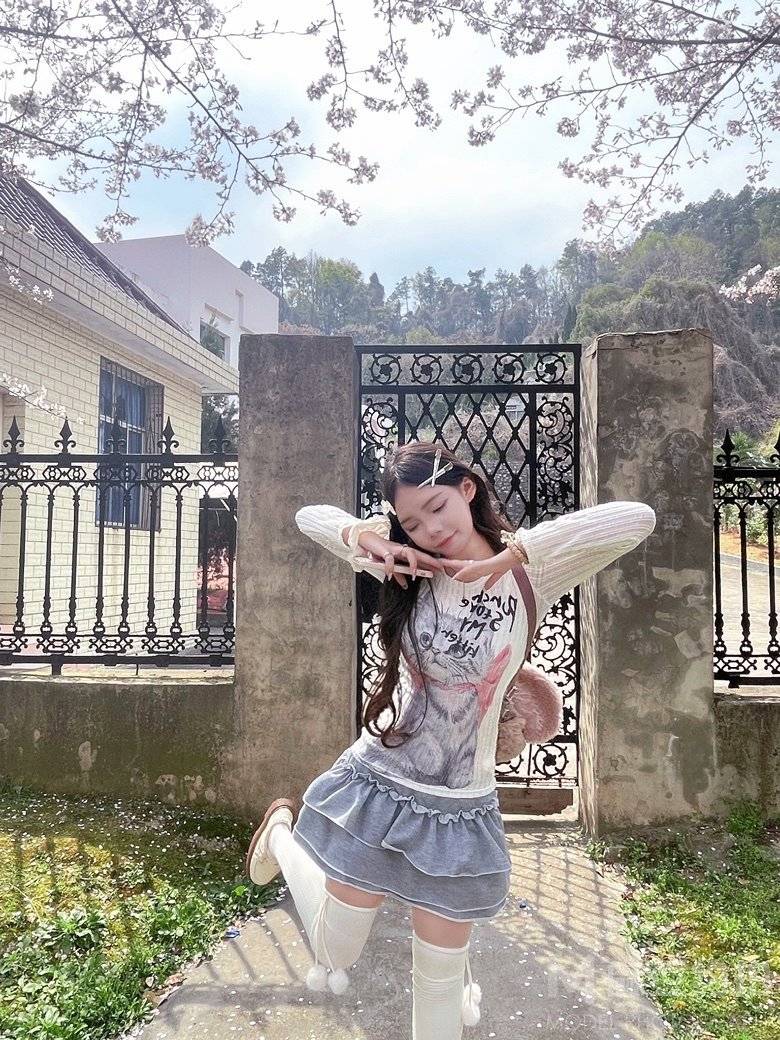 少女模特