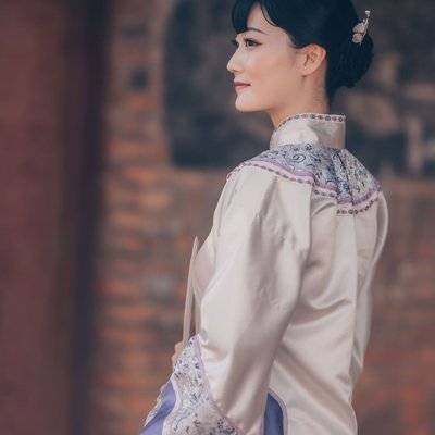 民国模特