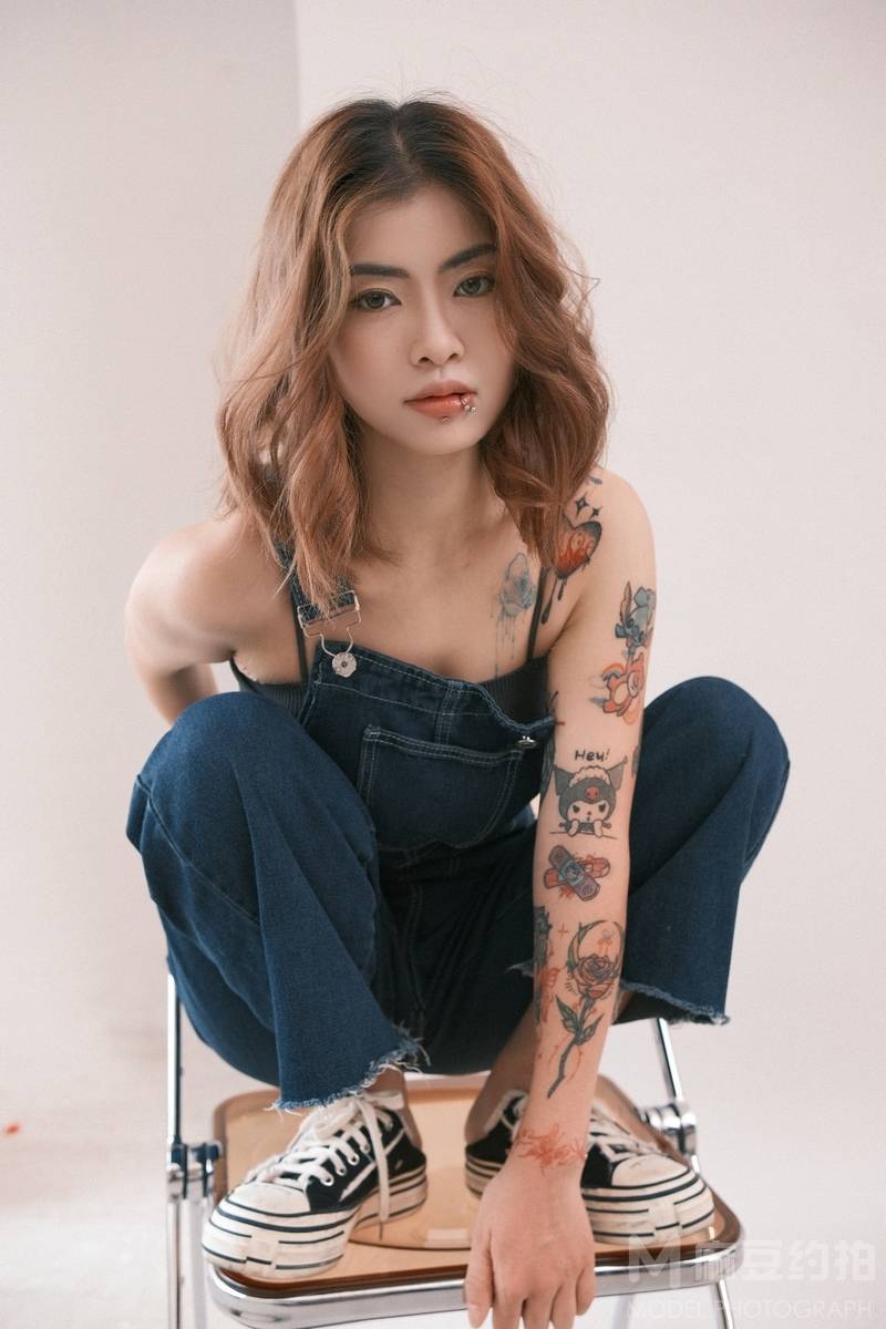 欧美模特