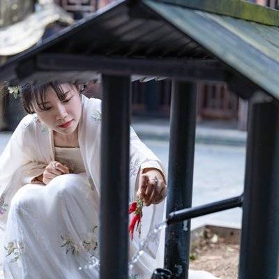 古风模特
