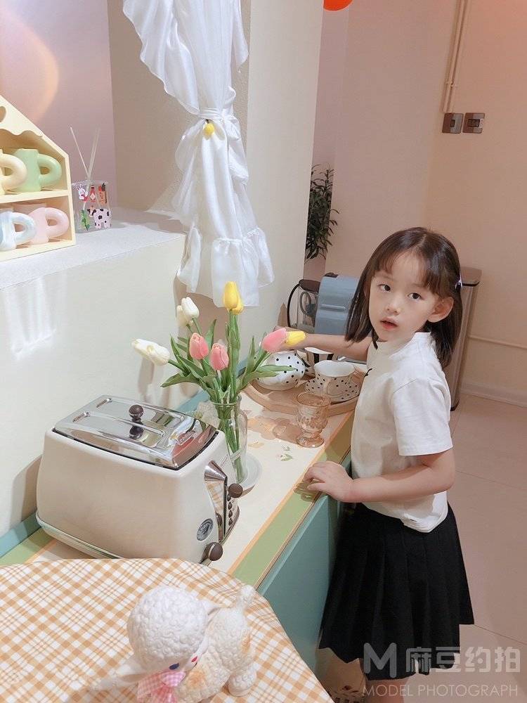 儿童摄影模特