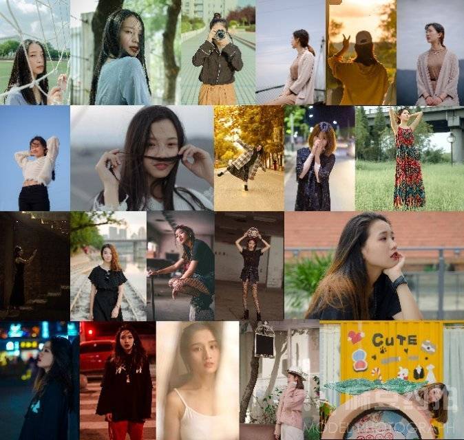 汉服模特