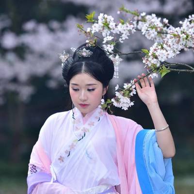 妆容模特