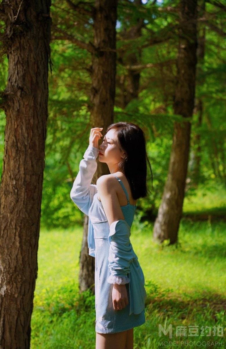 韩系模特