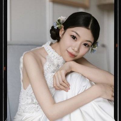 婚礼模特
