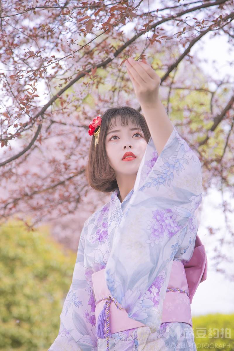 和服模特