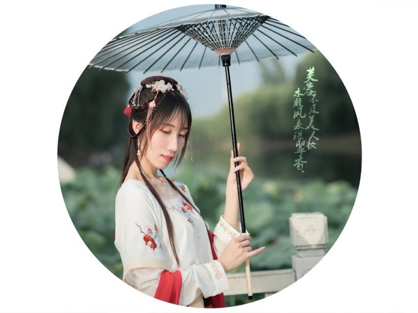 古风模特