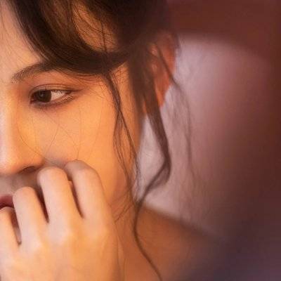 黑白模特