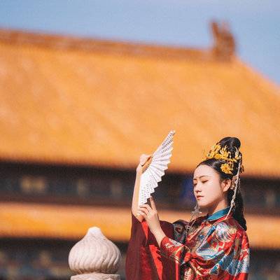 汉服模特