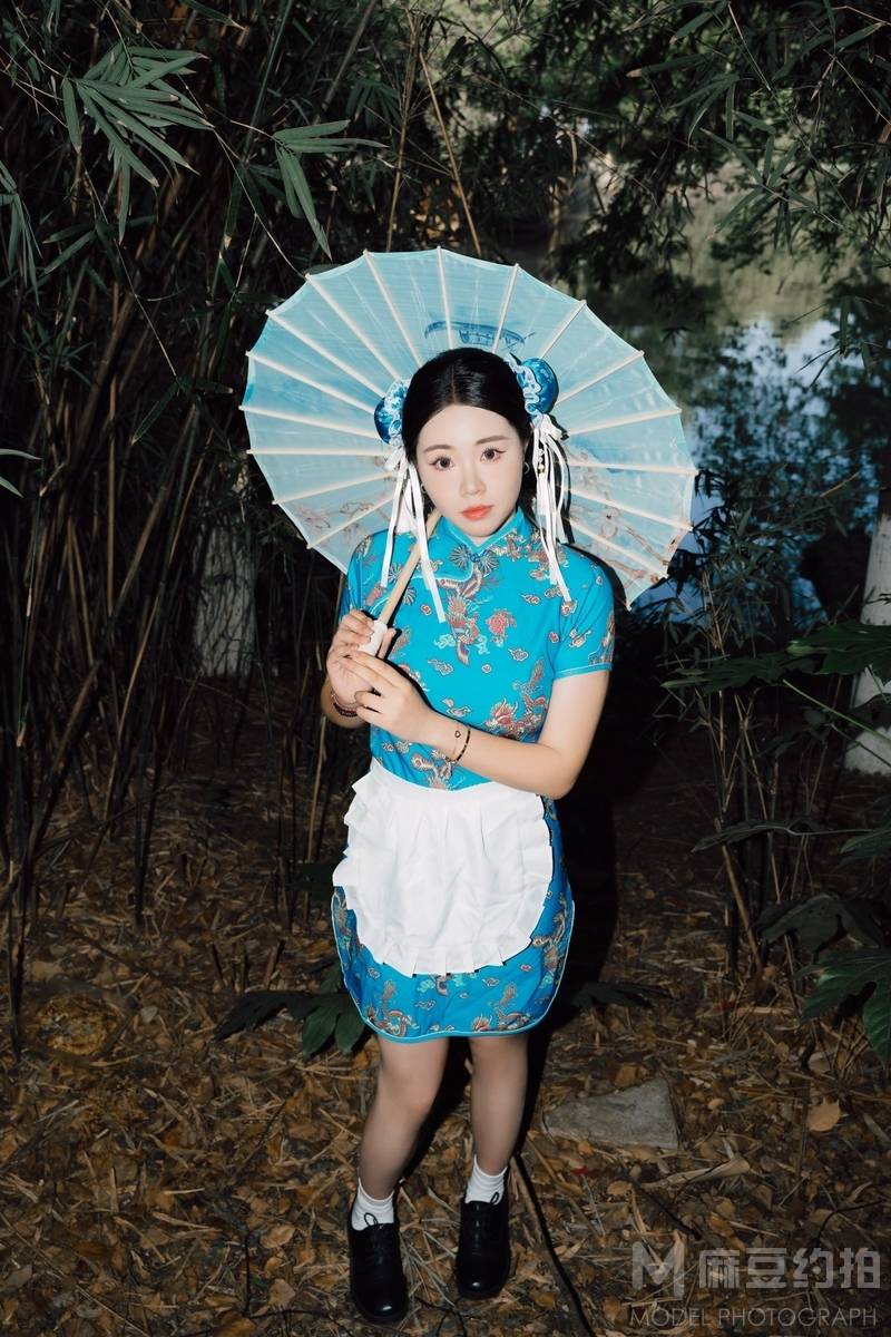 旗袍模特