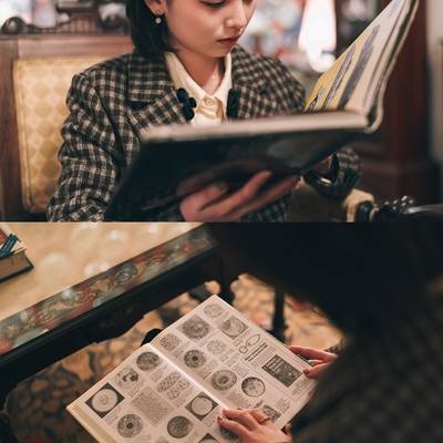 少女模特