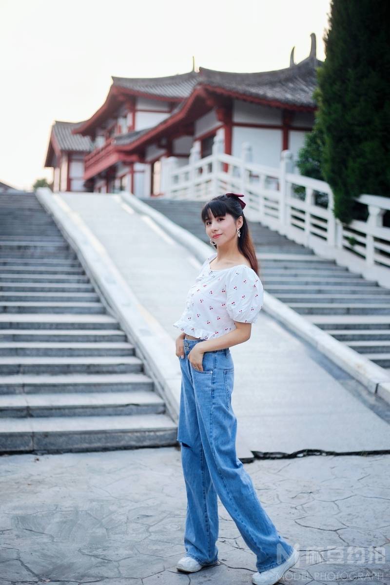 清新模特