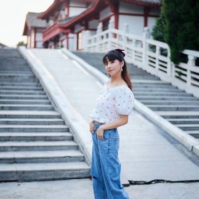 清新模特