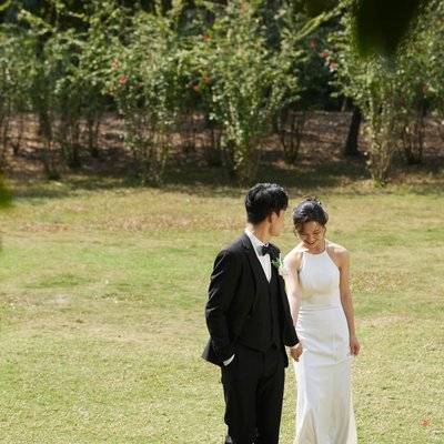 婚礼模特
