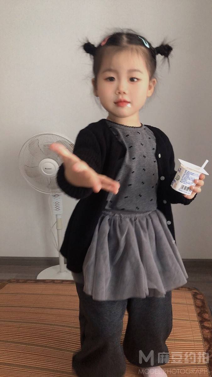 儿童摄影模特