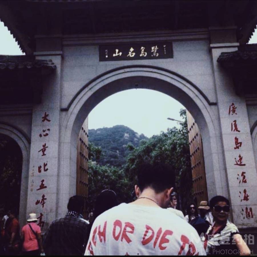 韩系模特