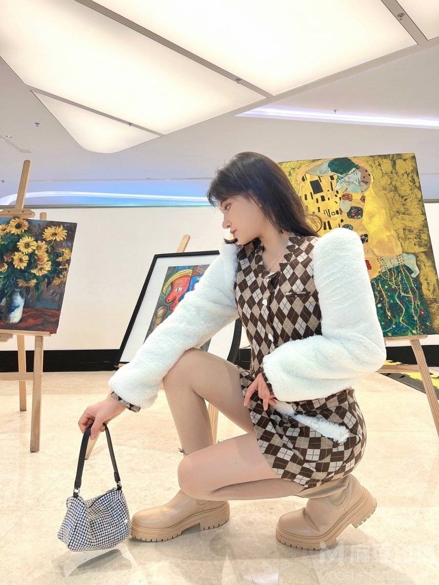 清新模特